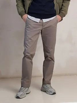 БРЮКИ МУЖСКИЕ PEPLOS P2523-SL СЕРЫЙ