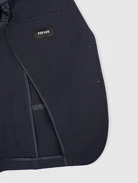ПИДЖАК МУЖСКОЙ PEPLOS JA25125-R ТЕМНО-СИНИЙ