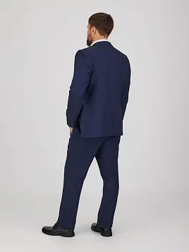 МУЖСКОЙ КОСТЮМ SU26001-R СИНИЙ