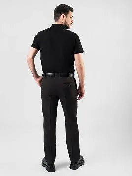 БРЮКИ МУЖСКИЕ PEPLOS TR25144-220 КОРИЧНЕВЫЙ