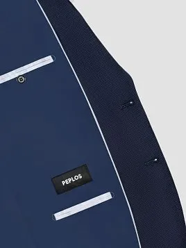 КОСТЮМ МУЖСКОЙ PEPLOS SU24016-R СИНИЙ