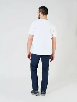 ФУТБОЛКА МУЖСКАЯ PEPLOS TS24101-R БЕЛЫЙ