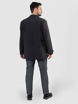 ВЕТРОВКА МУЖСКАЯ PEPLOS OW25102-SJ ТЕМНО-СИНИЙ