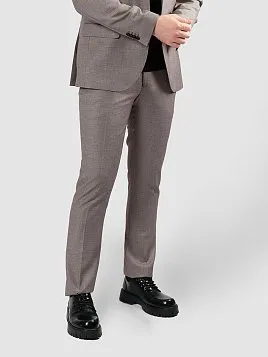 КОСТЮМ МУЖСКОЙ PEPLOS SU25154-SL БЕЖЕВЫЙ