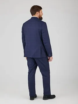 МУЖСКОЙ КОСТЮМ SU26008-SL СИНИЙ