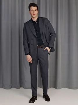 КОСТЮМ МУЖСКОЙ PEPLOS SU25152-R СИНИЙ