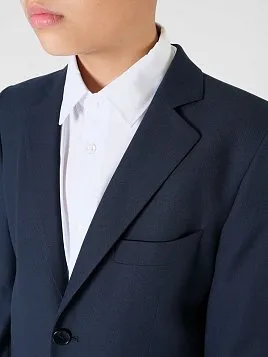 КОСТЮМ ДЛЯ МАЛЬЧИКА МЛ. ШКОЛА PEPLOS SU23B002-SL ТЕМНО-СИНИЙ