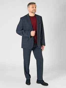 КОСТЮМ МУЖСКОЙ PEPLOS SU23007-C ТЕМНО-СЕРЫЙ