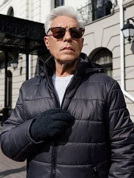 КУРТКА МУЖСКАЯ PEPLOS OW2419-DJ КОРИЧНЕВЫЙ