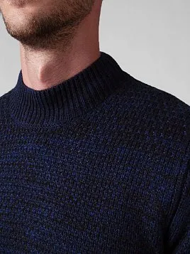 ДЖЕМПЕР МУЖСКОЙ PEPLOS KN21J014 СИНИЙ