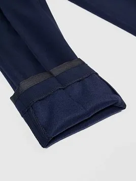 БРЮКИ ПОДРОСТКОВЫЕ PEPLOS TR20T031 СИНИЙ (Утепленные/Флис)