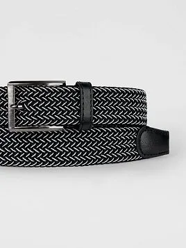 РЕМЕНЬ МУЖСКОЙ PEPLOS ТЕКСТИЛЬНЫЙ S1. BELT-22-S1-53 ЧЁРНЫЙ
