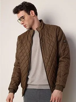 КУРТКА МУЖСКАЯ PEPLOS OW2536-JA КОРИЧНЕВЫЙ