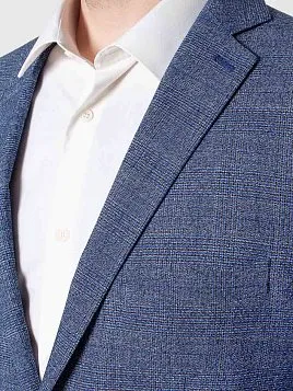 ПИДЖАК МУЖСКОЙ PEPLOS JA21039-SL СИНИЙ