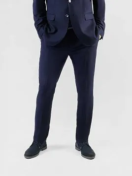 КОСТЮМ МУЖСКОЙ PEPLOS SU25004-R ТЕМНО-СИНИЙ