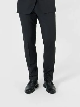 КОСТЮМ МУЖСКОЙ PEPLOS SU24021-SL ЧЁРНЫЙ