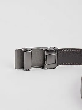 РЕМЕНЬ МУЖСКОЙ BELT-26-C22-31 КОРИЧНЕВЫЙ