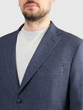 ПИДЖАК МУЖСКОЙ PEPLOS JA25119-SL СИНИЙ