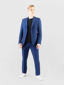КОСТЮМ МУЖСКОЙ PEPLOS SU25802-SL СИНИЙ