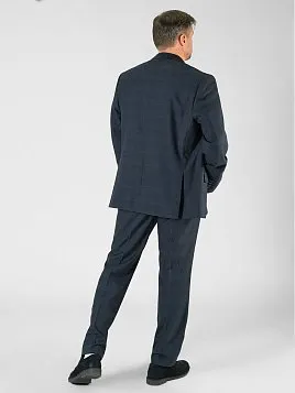 КОСТЮМ МУЖСКОЙ PEPLOS SU23007-C ТЕМНО-СЕРЫЙ