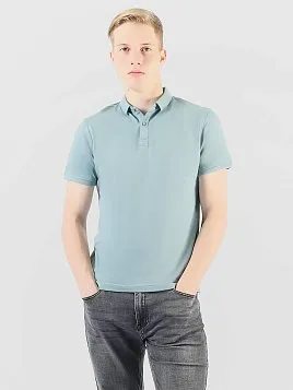 РУБАШКА-ПОЛО МУЖСКАЯ PEPLOS TSP25025-R ЗЕЛЕНЫЙ