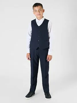 КОСТЮМ ДЛЯ МАЛЬЧИКА PEPLOS SU23J002-SL ТЕМНО-СИНИЙ