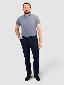 БРЮКИ МУЖСКИЕ PEPLOS TR25008-220 СИНИЙ