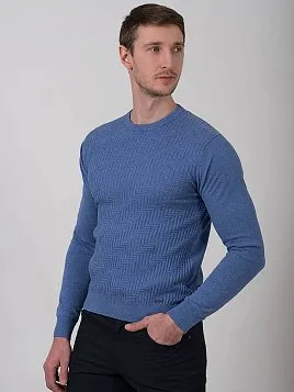 ДЖЕМПЕР МУЖСКОЙ PEPLOS KN19J032 ГОЛУБОЙ ДЖЕМПЕР МУЖСКОЙ PEPLOS KN19J032 ГОЛУБОЙ