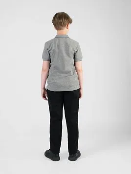 РУБАШКА-ПОЛО ДЛЯ МАЛЬЧИКА PEPLOS TS24J013-P СЕРЫЙ