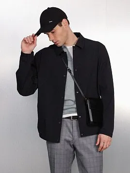 ВЕТРОВКА МУЖСКАЯ PEPLOS OW25105-SJ ЧЁРНЫЙ