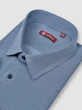 СОРОЧКА МУЖСКАЯ MAJESTIC LEGATE SH24136-C ТЕМНО-СИНИЙ