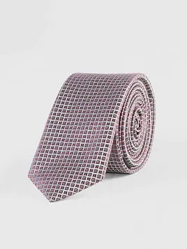 ГАЛСТУК МУЖСКОЙ PEPLOS МУЛЬТИКОЛОР. МИКРОДИЗАЙН (250/247)