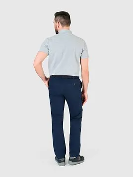 БРЮКИ МУЖСКИЕ PEPLOS P2411-C СИНИЙ