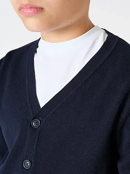 КАРДИГАН ДЛЯ МАЛЬЧИКА PEPLOS JKN22C004 ТЕМНО-СИНИЙ