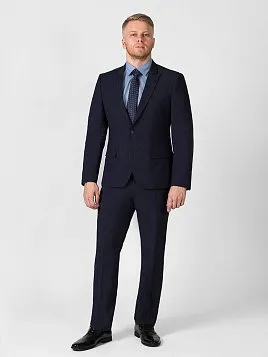 КОСТЮМ МУЖСКОЙ PEPLOS SU19053-SL ТЕМНО-СИНИЙ