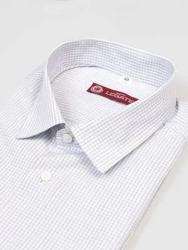 СОРОЧКА МУЖСКАЯ MAJESTIC LEGATE SH22096-К-R СЕРЫЙ