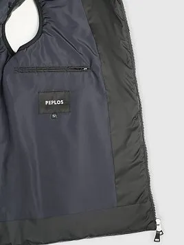 ЖИЛЕТ МУЖСКОЙ PEPLOS OW2529-V ЧЁРНЫЙ