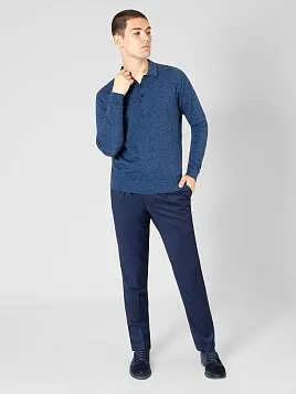 ДЖЕМПЕР МУЖСКОЙ PEPLOS KN22J023 СИНИЙ