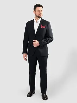 КОСТЮМ МУЖСКОЙ PEPLOS SU25904-SL ТЕМНО-СИНИЙ