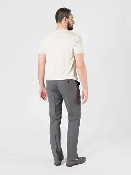 ДЖЕМПЕР МУЖСКОЙ PEPLOS KN24TS033 БЕЖЕВЫЙ