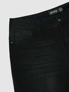 ДЖИНСЫ МУЖСКИЕ PEPLOS J2402-C ТЕМНО-СЕРЫЙ