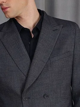 КОСТЮМ МУЖСКОЙ PEPLOS SU25152-R СИНИЙ