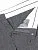 БРЮКИ МУЖСКИЕ PEPLOS TR22016-282 ТЕМНО-СЕРЫЙ (176-96) Вид 7