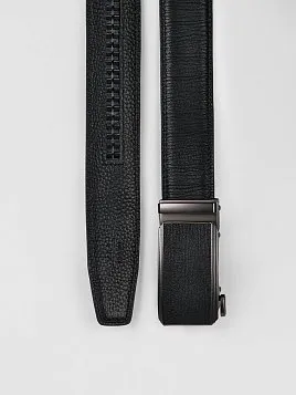 РЕМЕНЬ МУЖСКОЙ PEPLOS АВТОМАТИЧЕСКИЙ C21. BELT-22-C21-31 ЧЁРНЫЙ