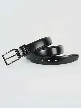РЕМЕНЬ ПОЯСНОЙ МУЖСКОЙ PEPLOS BELT-24-C12-9 ЧЁРНЫЙ