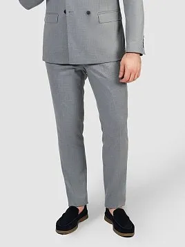 КОСТЮМ МУЖСКОЙ PEPLOS SU25128-R СВЕТЛО-СЕРЫЙ