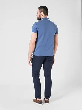 БРЮКИ МУЖСКИЕ PEPLOS TR24129-231-1 ТЕМНО-СИНИЙ