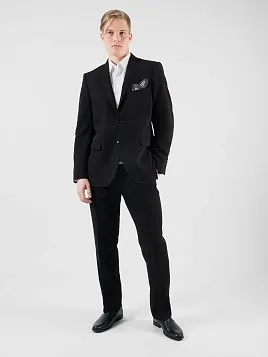 КОСТЮМ МУЖСКОЙ PEPLOS SU24099-R ЧЁРНЫЙ