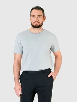 ФУТБОЛКА МУЖСКАЯ PEPLOS TS24102-R СЕРЫЙ