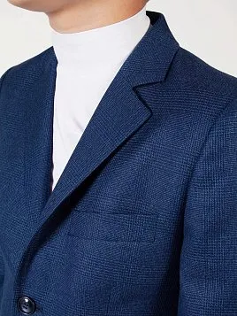 ПИДЖАК ДЛЯ МАЛЬЧИКА МЛ. ШКОЛА PEPLOS JA20B015 СИНИЙ